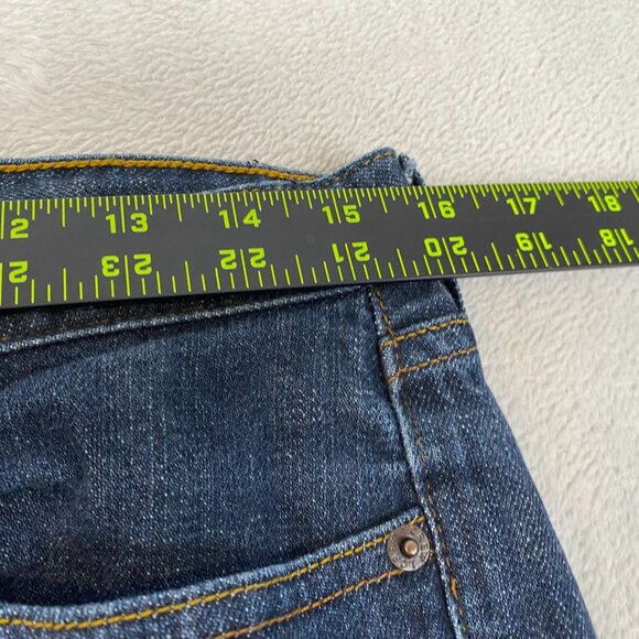 J. Crew Women's Jeans Size 28 Stretch Denim Medium Wash Cotton/Spandex Blend Str - Picture 4 of 11